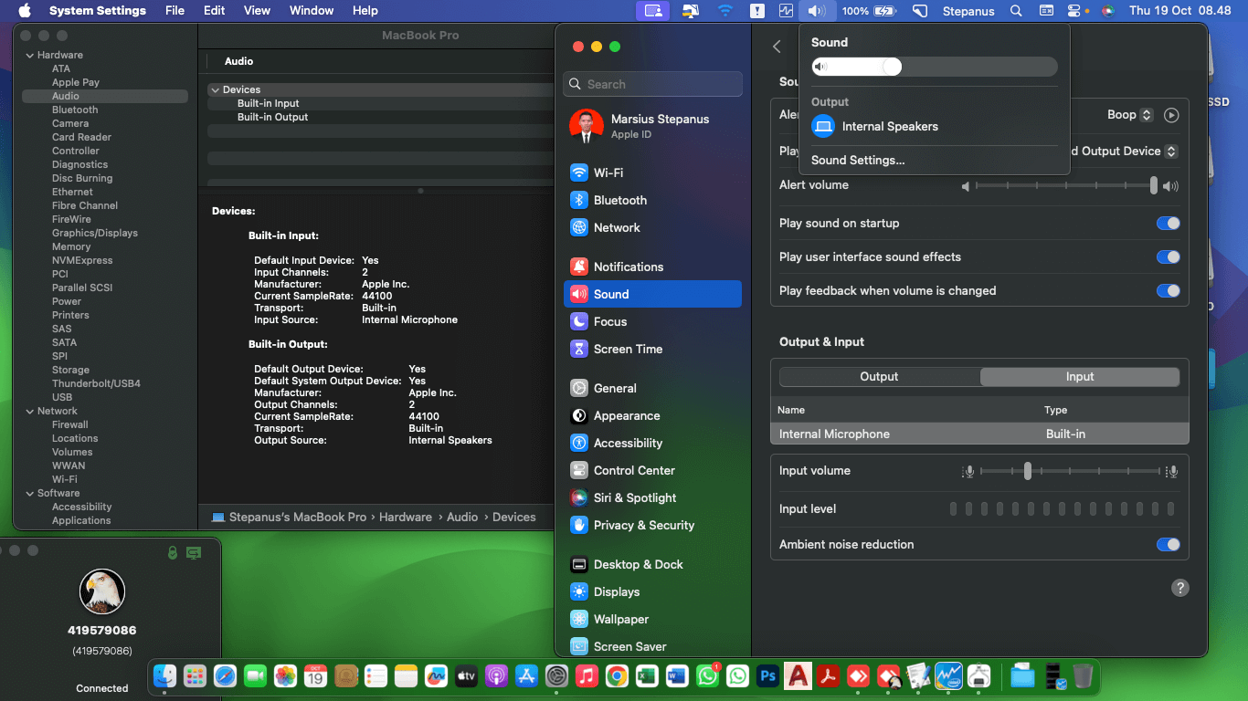 HP Pavilion 14S CF2004TX 5th [CometLake   Intel UHD 630 + I2C]   OpenCore 1